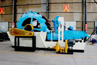 洗砂脫水一體機 洗砂脫水一體機